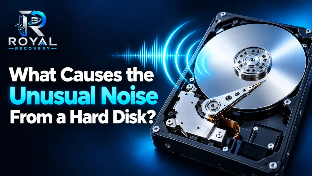 What Causes the Unusual Noise From a Hard Disk?