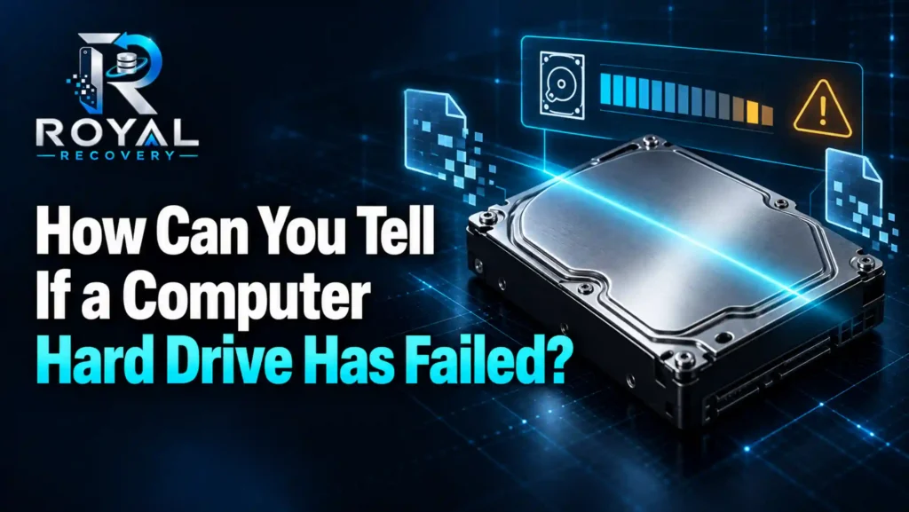 Hard Drive Has Failed