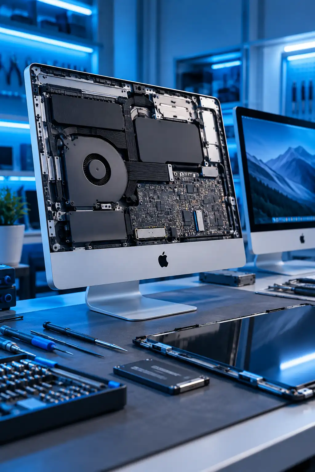Reparation av iMac och allt-i-ett-datorer