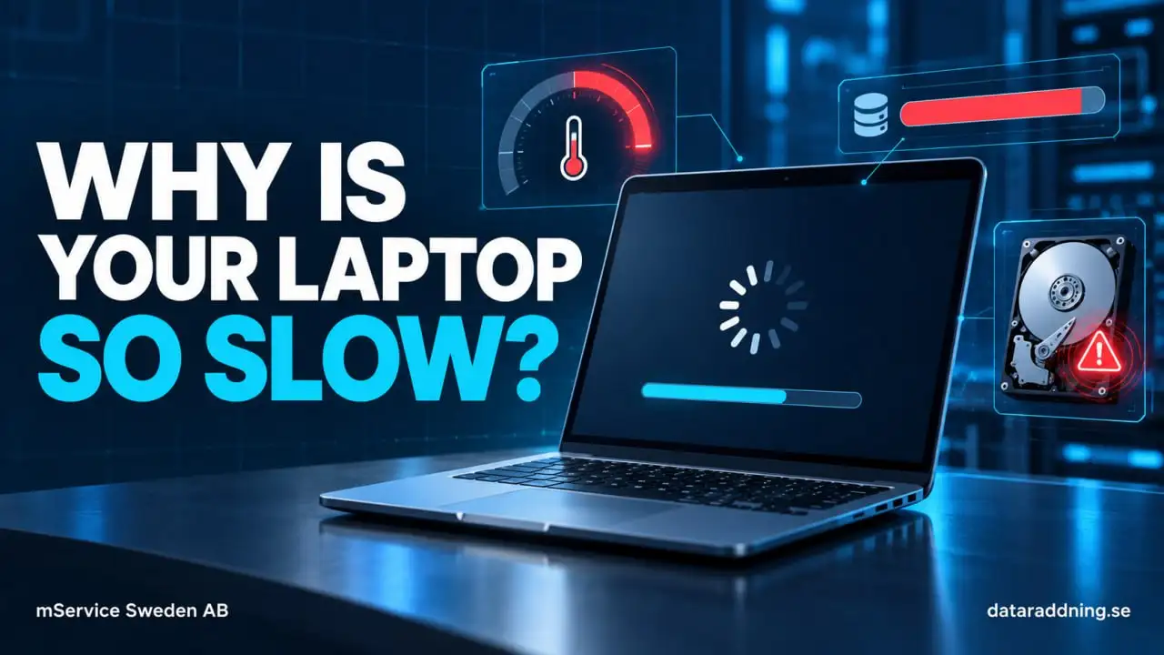 Reasons for a Laptop Slowing Down